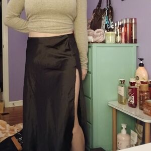 Elegant Black Women's Skirt